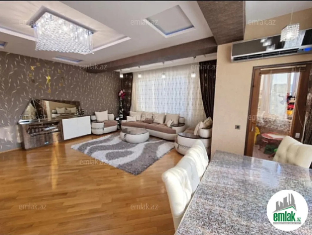 Satılır 2 otaqlı yeni tikili 94 m²