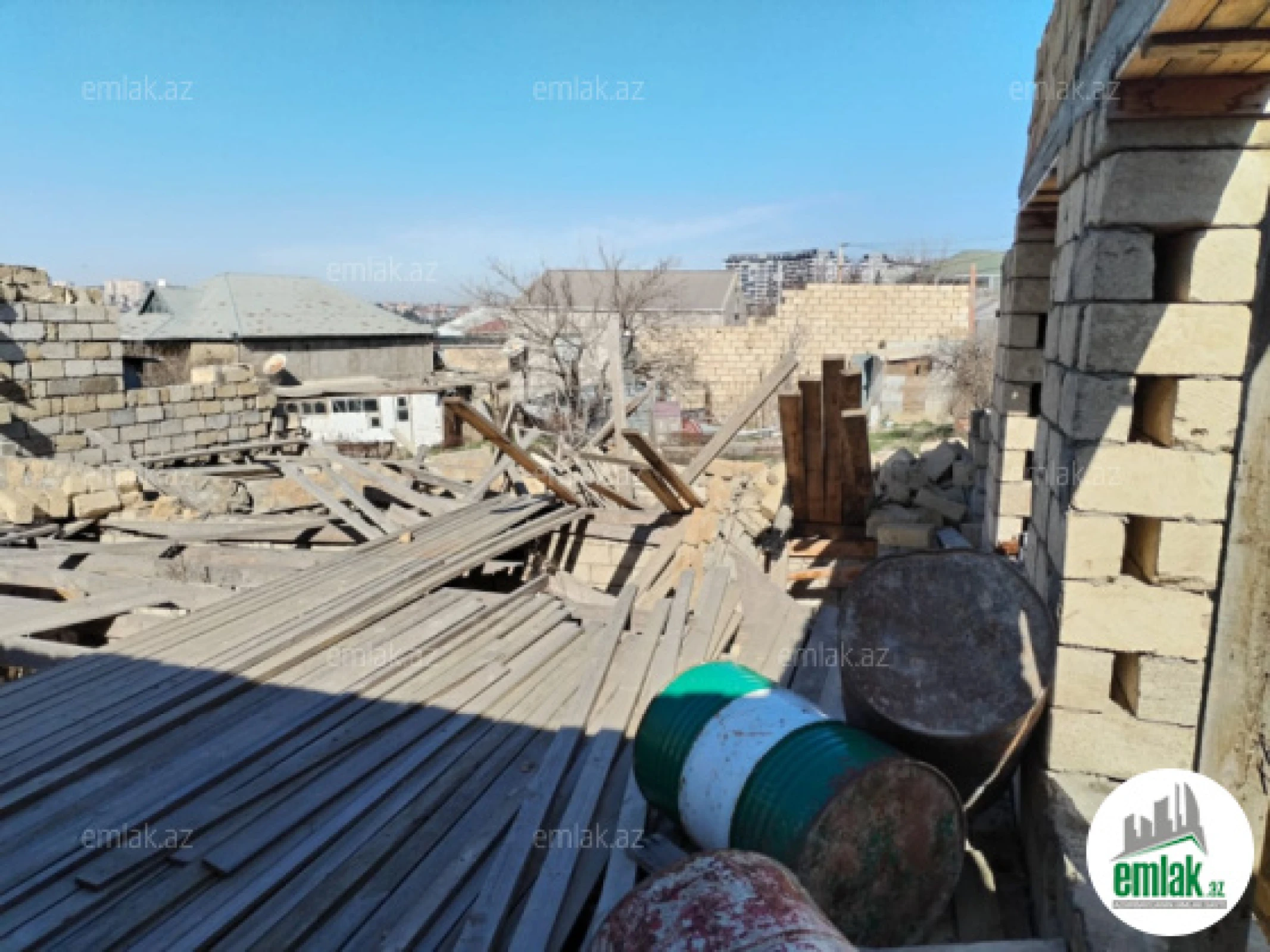 Satılır torpaq sahəsi 8 m²