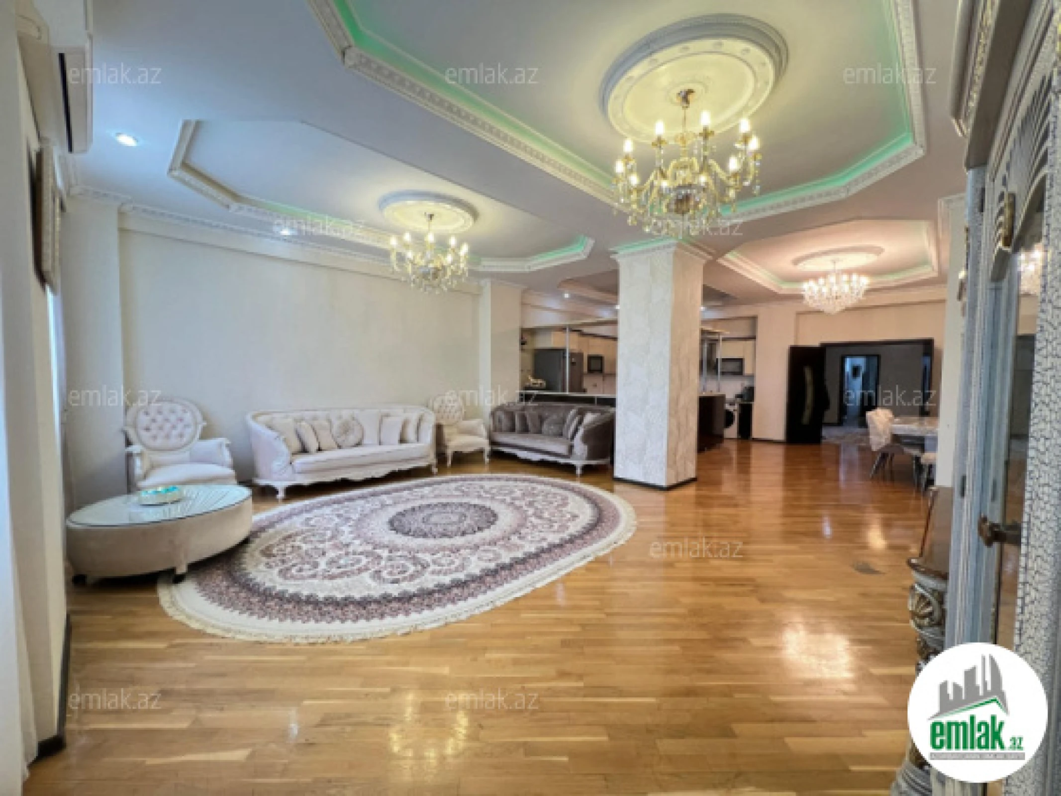 Satılır 3 otaqlı yeni tikili 170 m²