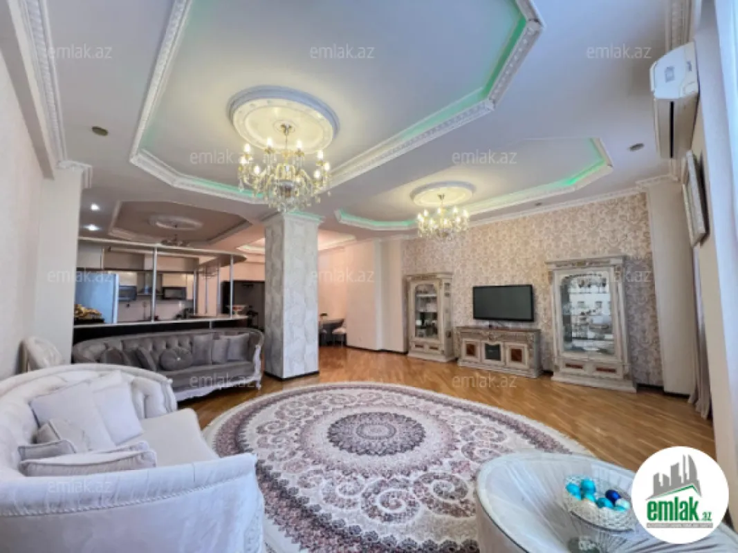 Satılır 3 otaqlı yeni tikili 170 m²