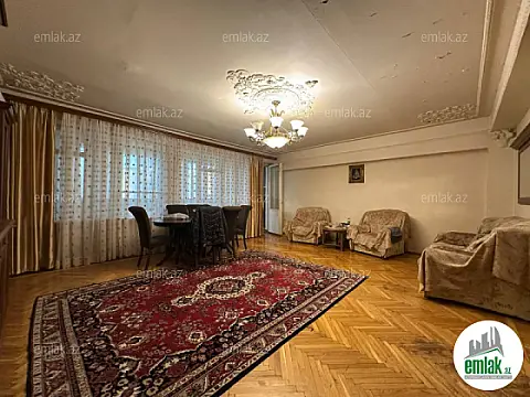 Satılır 3 otaqlı köhnə tikili 115 m² — Bakı, 8-ci kilometr 3 otaq 115.00 m²