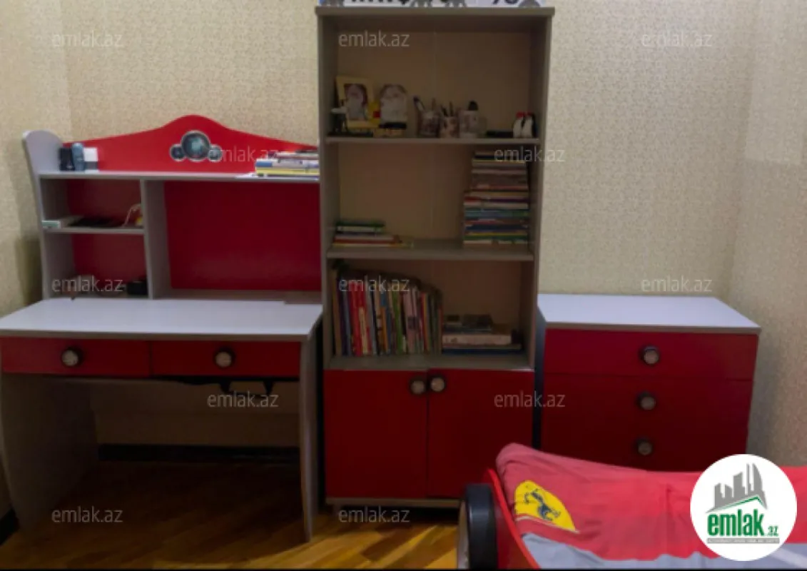 Satılır 4 otaqlı yeni tikili 160 m²