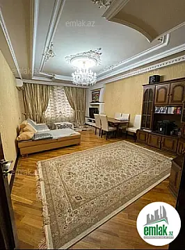 Satılır 4 otaqlı yeni tikili 160 m² — Bakı, İnşaatçılar 4 otaq 160.00 m²