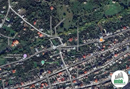 Satılır torpaq sahəsi 21.6 m²