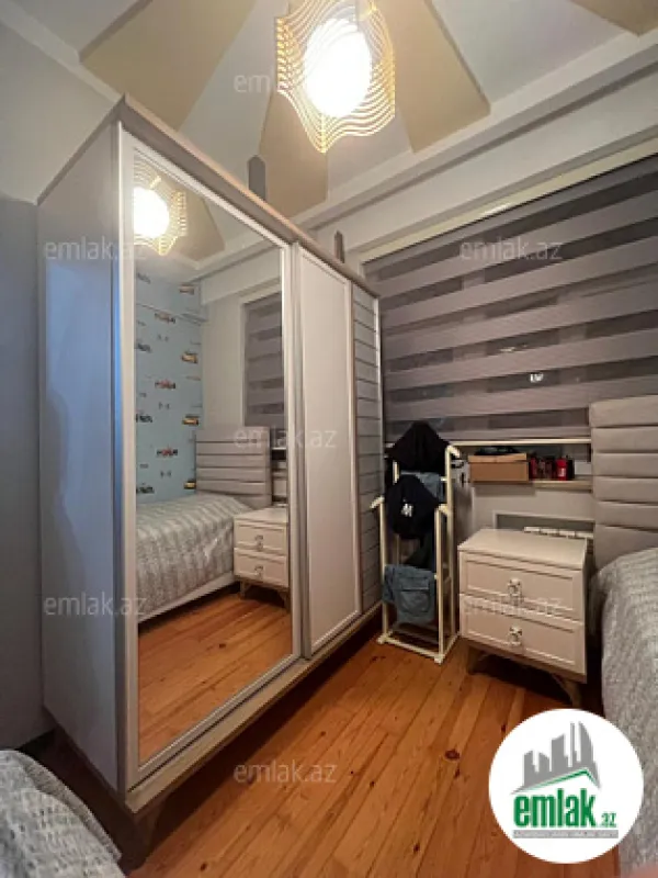 Satılır 3 otaqlı yeni tikili 90 m²