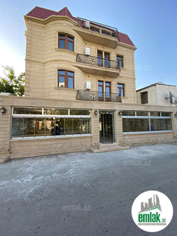 Satılır 5 otaqlı obyekt 500 m²