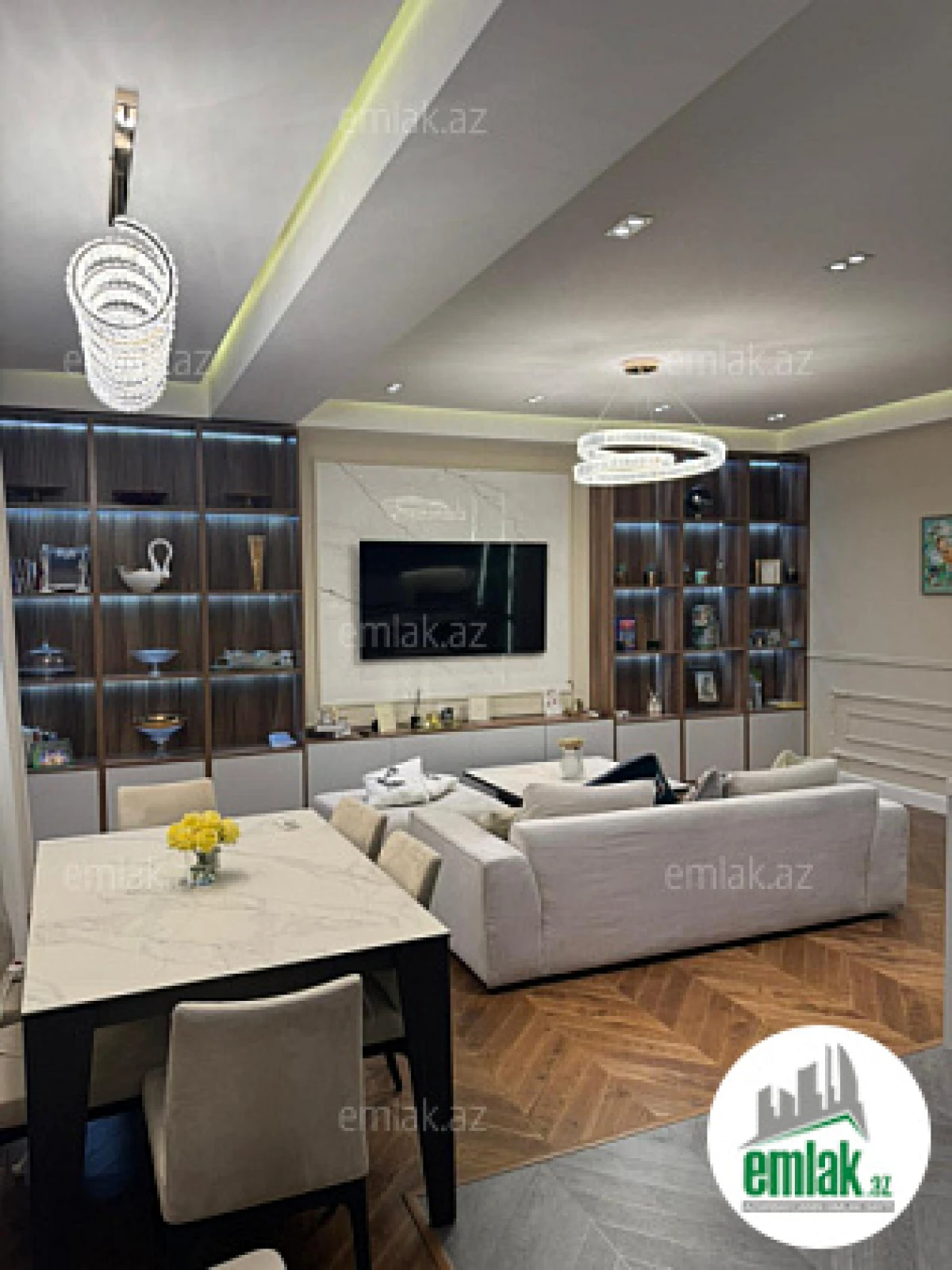 Satılır 2 otaqlı yeni tikili 88 m²