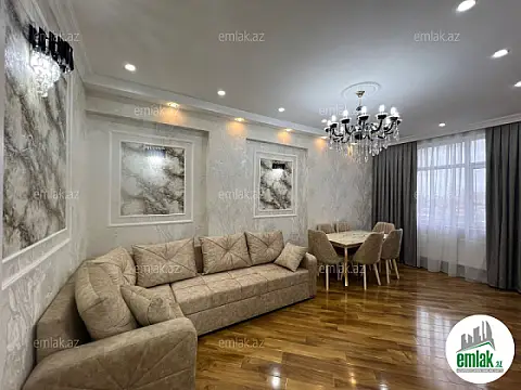 Satılır 3 otaqlı yeni tikili 80 m²