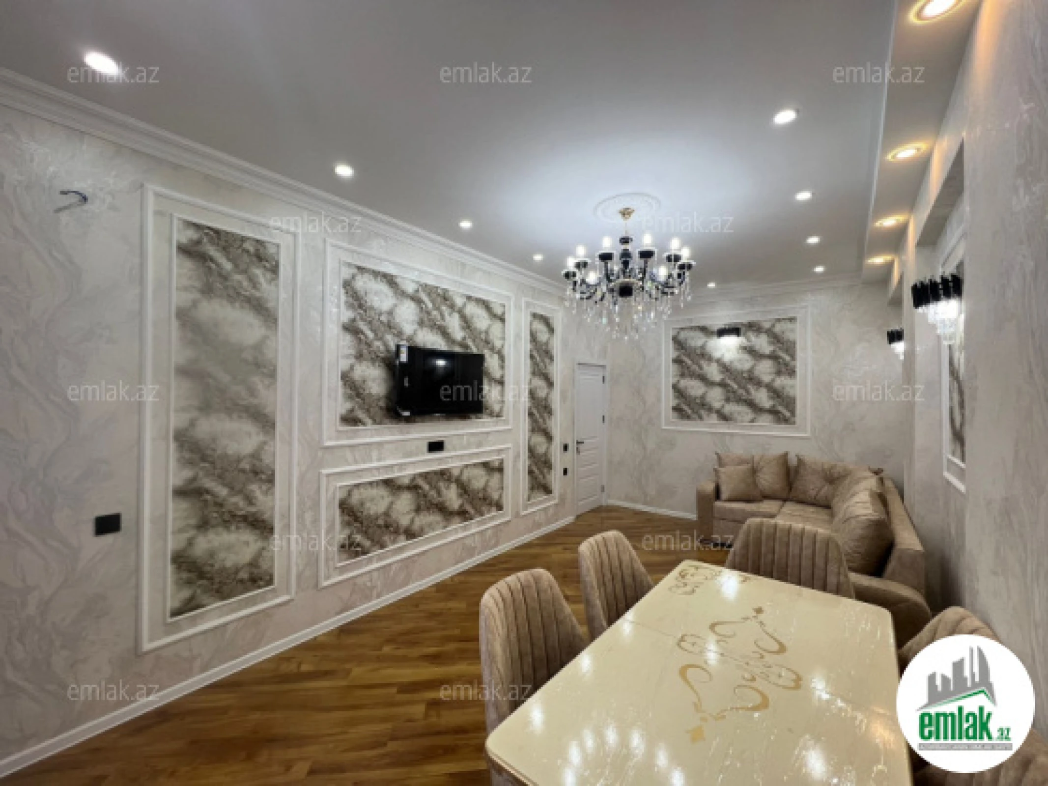 Satılır 3 otaqlı yeni tikili 80 m²