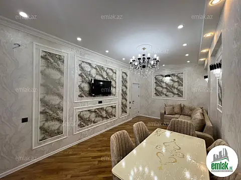 Satılır 3 otaqlı yeni tikili 80 m²