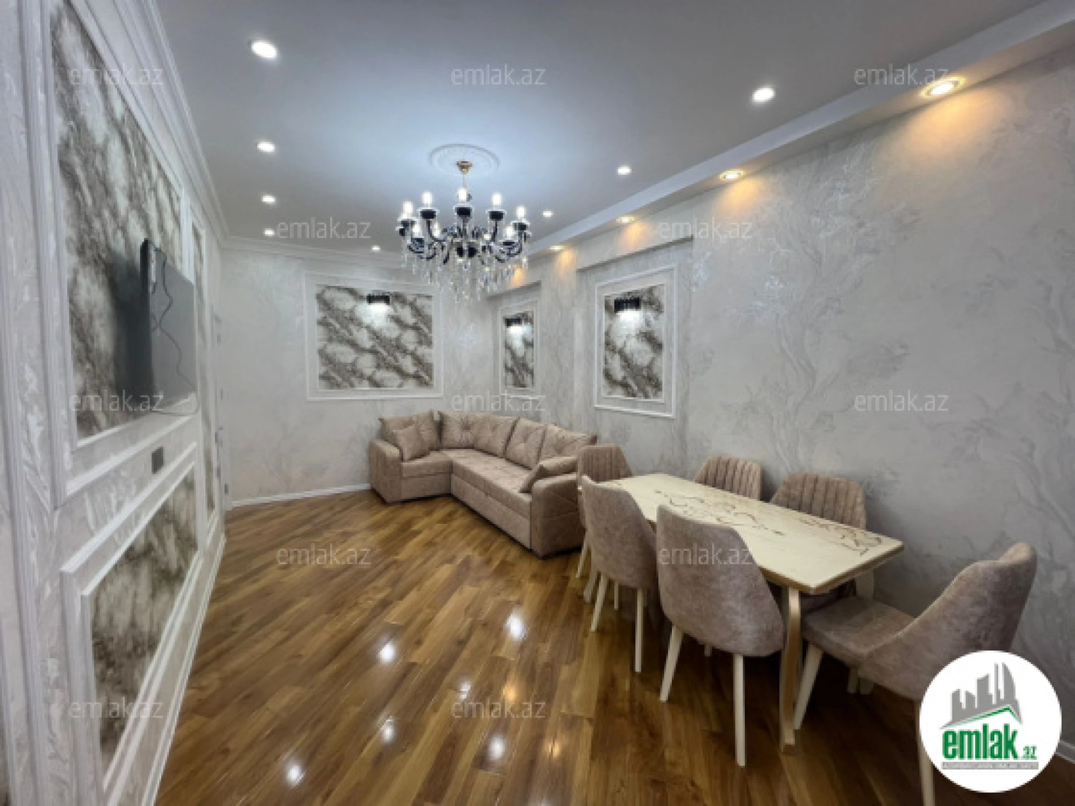 Satılır 3 otaqlı yeni tikili 80 m²