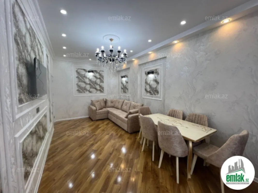 Satılır 3 otaqlı yeni tikili 80 m²