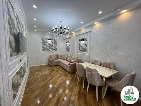 Satılır 3 otaqlı yeni tikili 80 m² — Bakı, 8-ci kilometr 3 otaq 80.00 m²