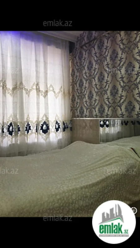 Satılır 2 otaqlı yeni tikili 37 m²