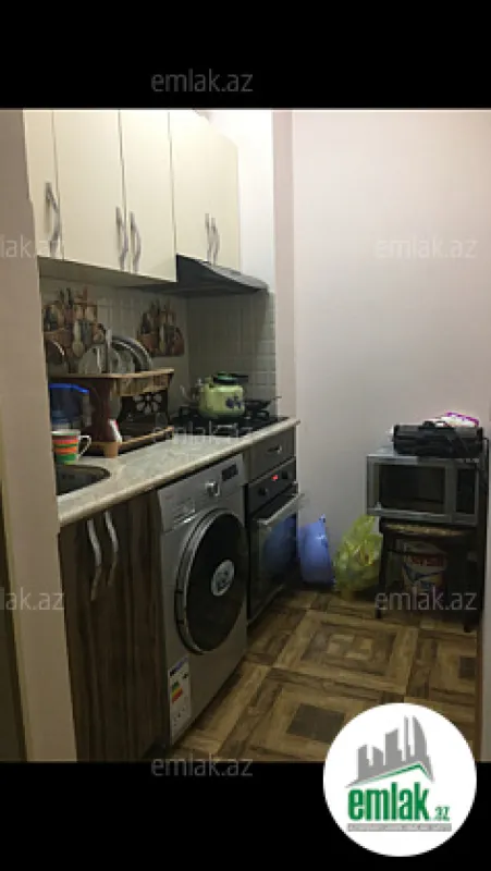Satılır 2 otaqlı yeni tikili 37 m²