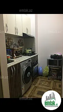 Satılır 2 otaqlı yeni tikili 37 m²
