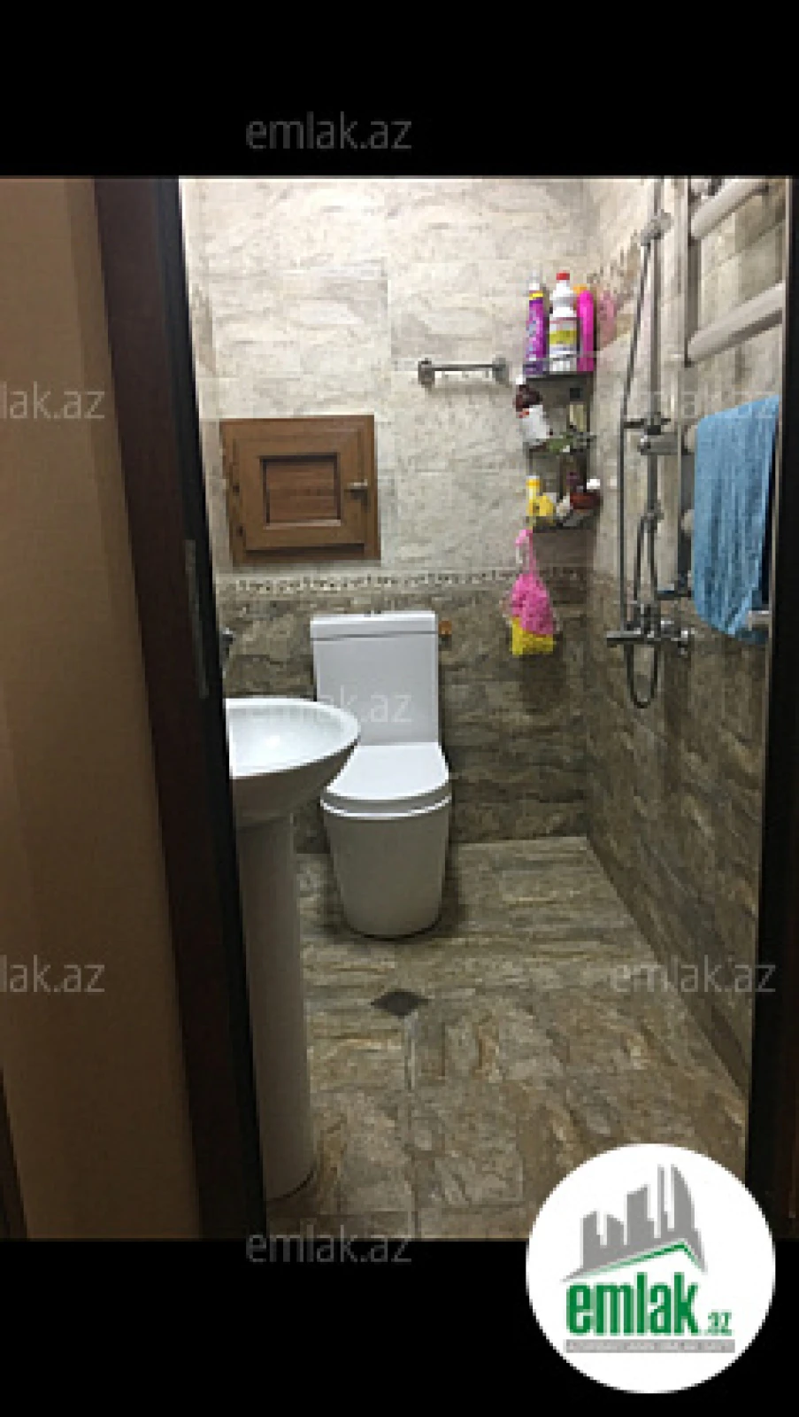 Satılır 2 otaqlı yeni tikili 37 m²