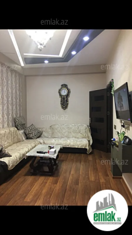 Satılır 2 otaqlı yeni tikili 37 m²