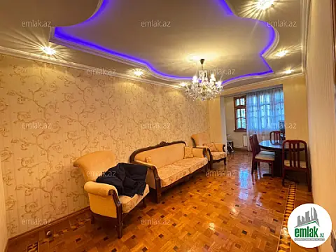 Satılır 3 otaqlı köhnə tikili 90 m² — Bakı, Bülbülə 3 otaq 90.00 m²