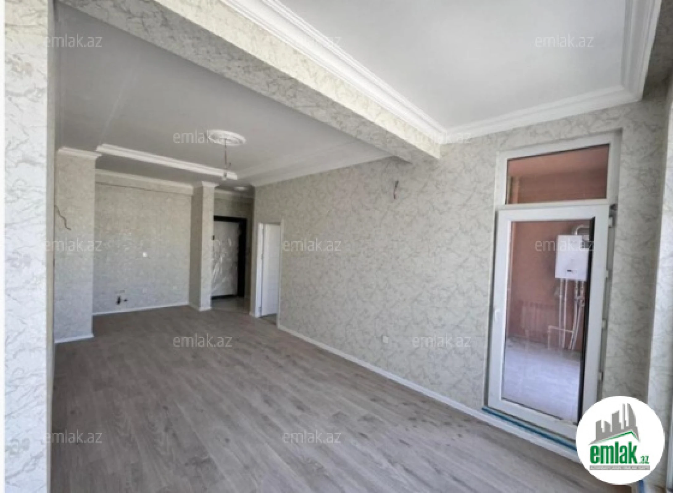 Satılır 2 otaqlı yeni tikili 52 m²