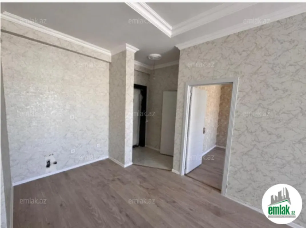 Satılır 2 otaqlı yeni tikili 52 m²