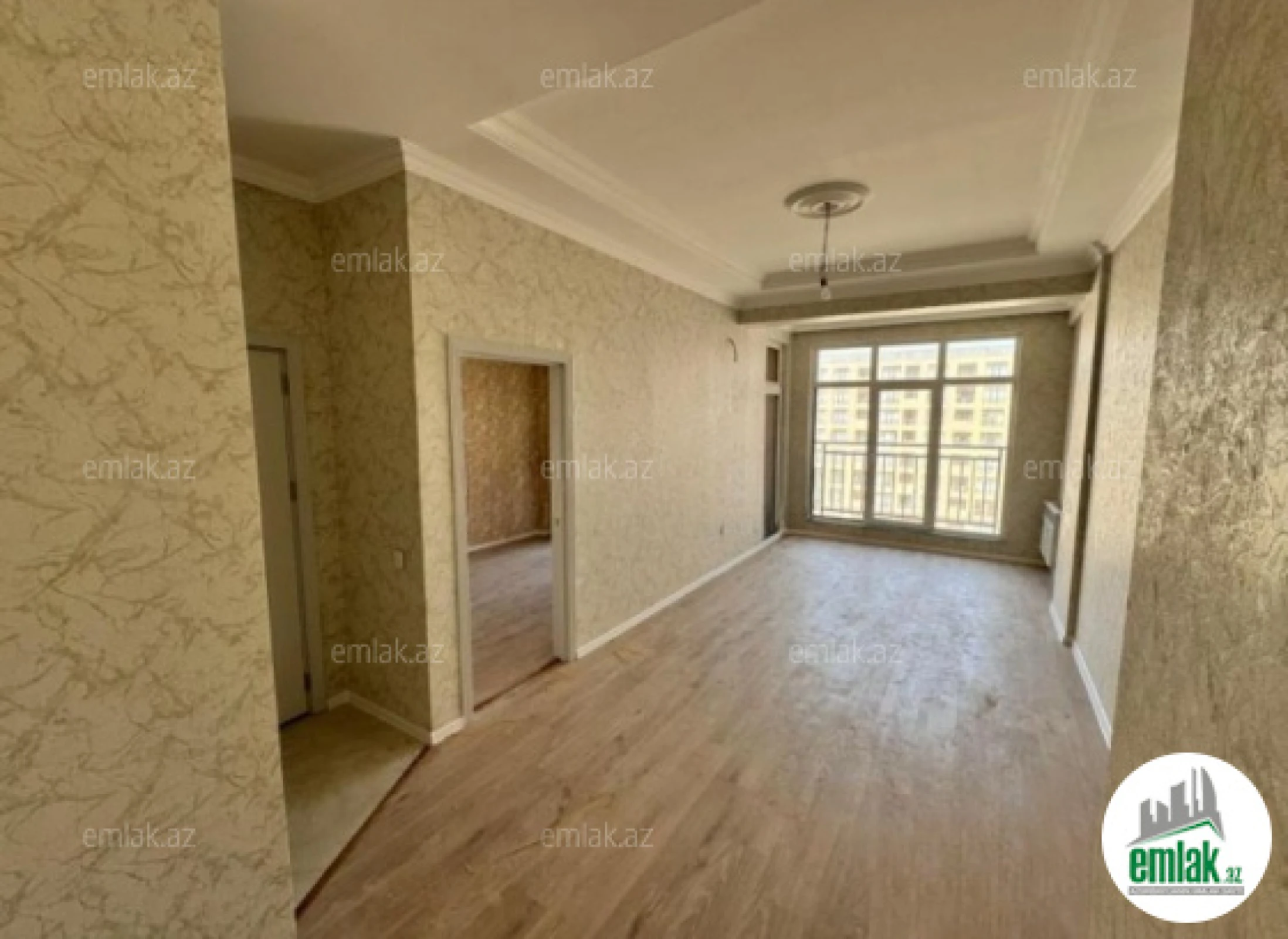 Satılır 2 otaqlı yeni tikili 52 m²