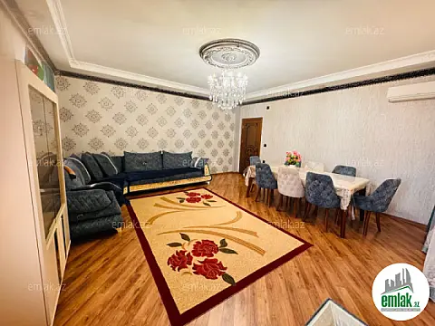 Satılır 4 otaqlı yeni tikili 140 m² — Bakı, Bülbülə 4 otaq 140.00 m²