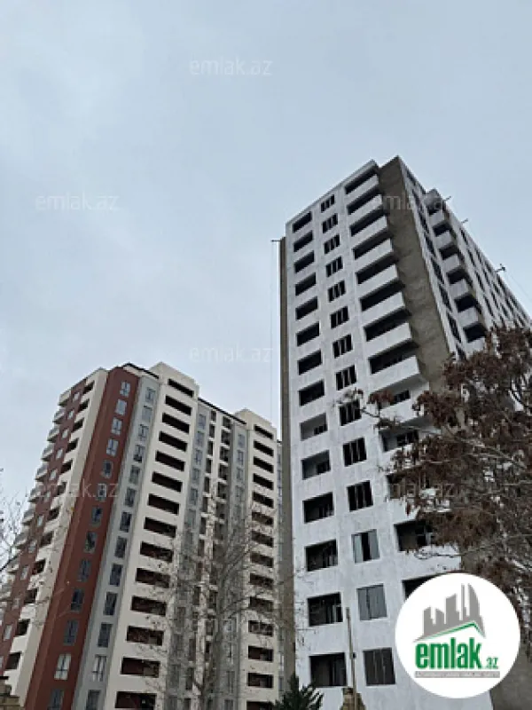 Satılır 2 otaqlı yeni tikili 63 m²