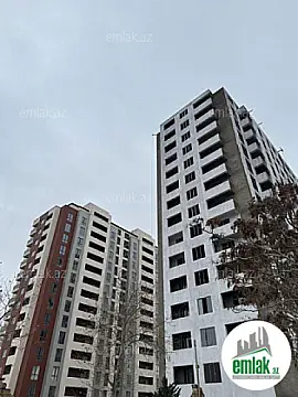 Satılır 2 otaqlı yeni tikili 63 m² — Bakı, 8-ci mikrorayon 2 otaq 63.00 m²