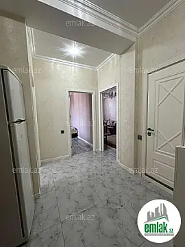 Satılır 2 otaqlı yeni tikili 55 m²