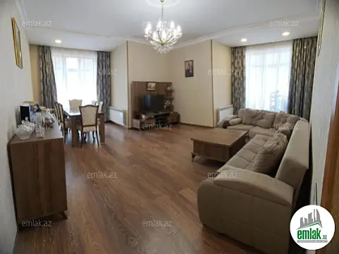 Satılır 4 otaqlı yeni tikili 150 m² — Bakı, 8-ci kilometr 4 otaq 150.00 m²