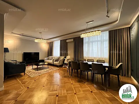 Satılır 3 otaqlı yeni tikili 140 m² — Bakı, Nizami 3 otaq 140.00 m²