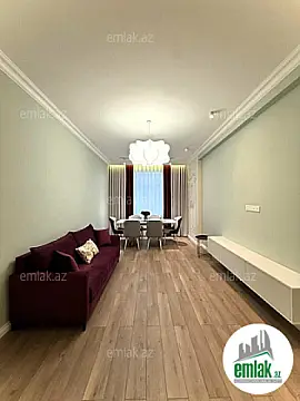 Satılır 3 otaqlı yeni tikili 117 m² — Bakı, 8-ci kilometr 3 otaq 117.00 m²