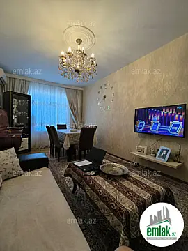 Satılır 3 otaqlı köhnə tikili 90 m² — Bakı, Bülbülə 3 otaq 90.00 m²