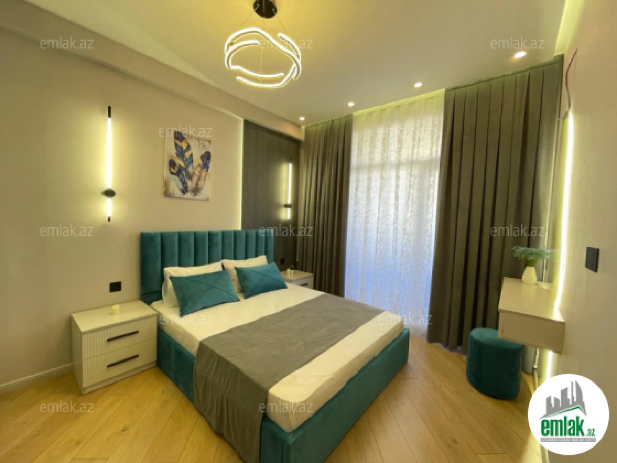 Satılır 2 otaqlı yeni tikili 54 m²