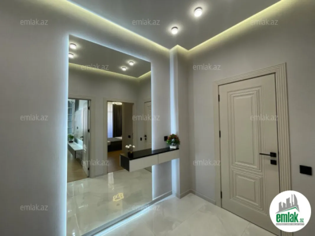 Satılır 2 otaqlı yeni tikili 54 m²