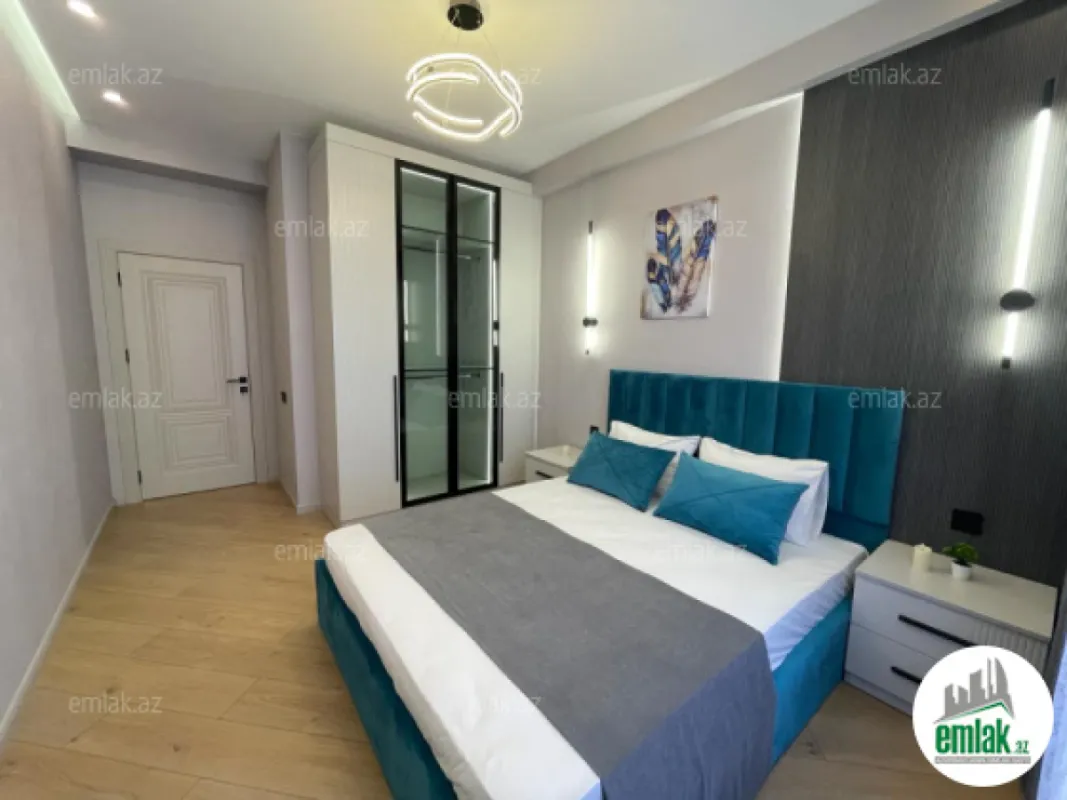 Satılır 2 otaqlı yeni tikili 54 m²