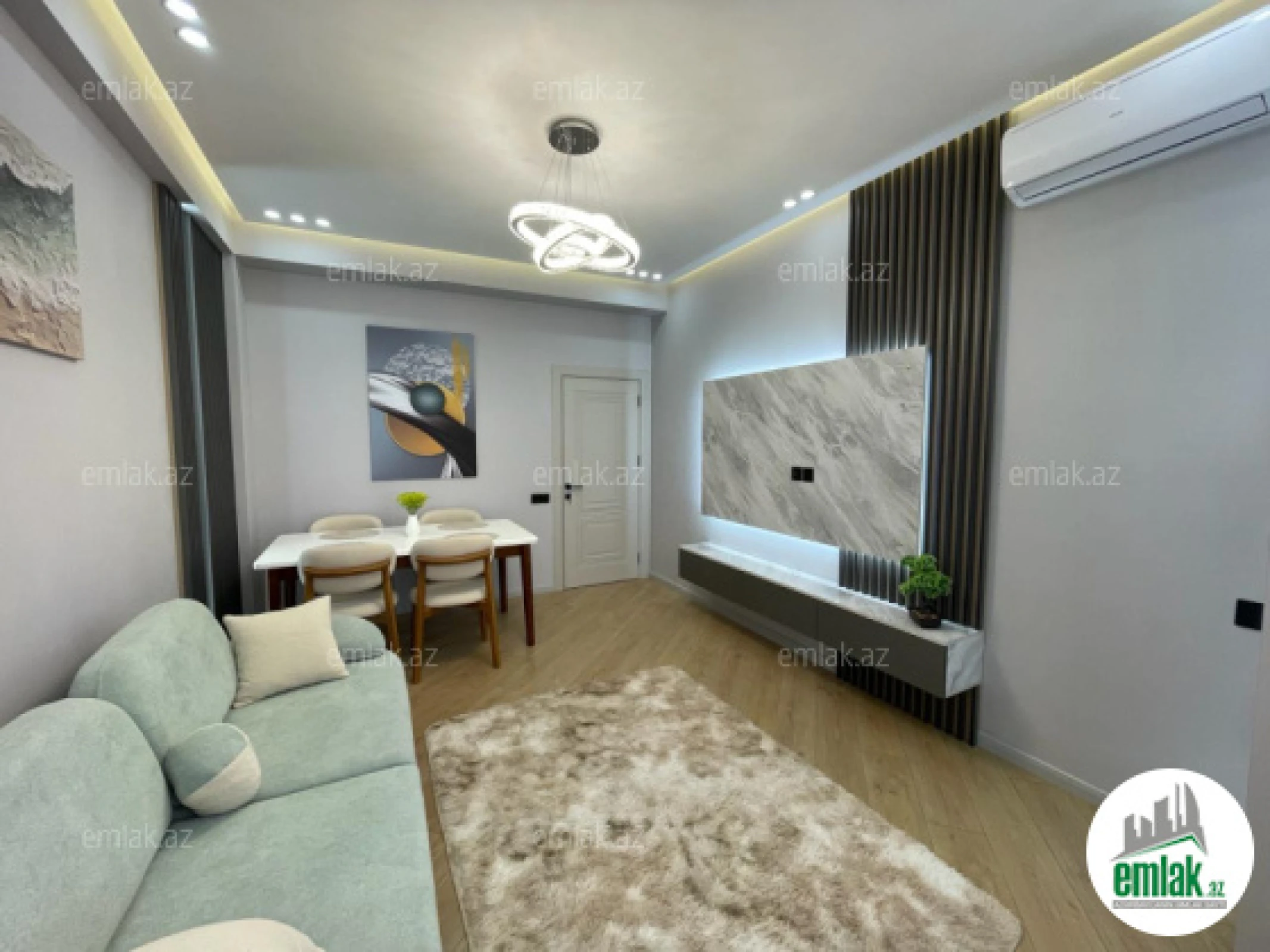 Satılır 2 otaqlı yeni tikili 54 m²