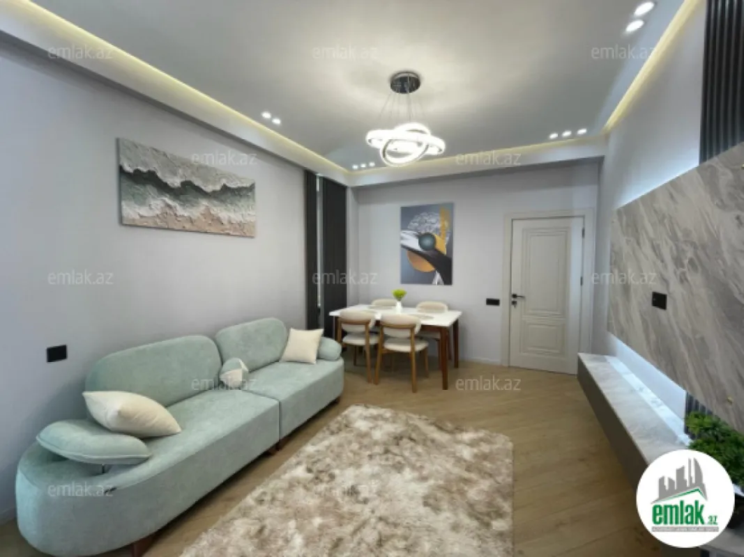 Satılır 2 otaqlı yeni tikili 54 m²