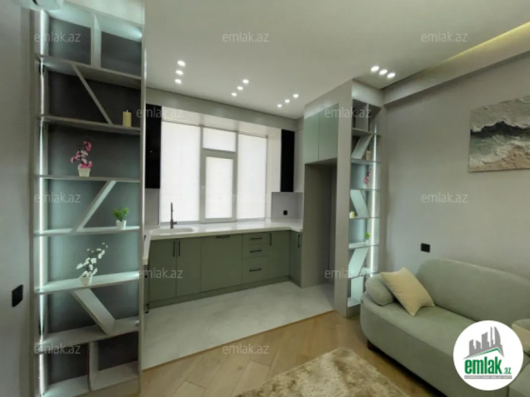 Satılır 2 otaqlı yeni tikili 54 m²