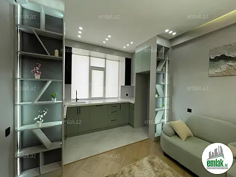 Satılır 2 otaqlı yeni tikili 54 m²