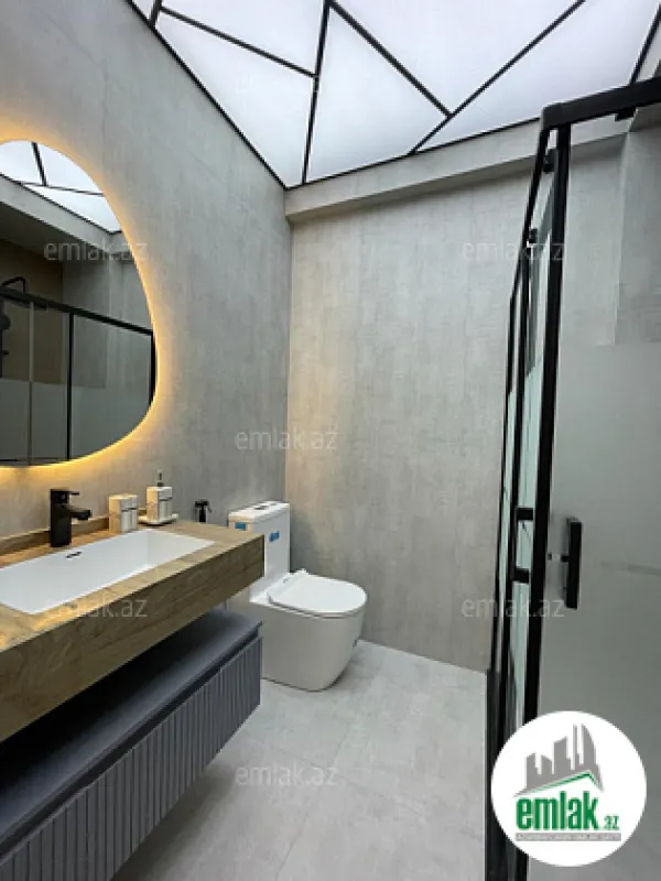 Satılır 2 otaqlı yeni tikili 54 m²