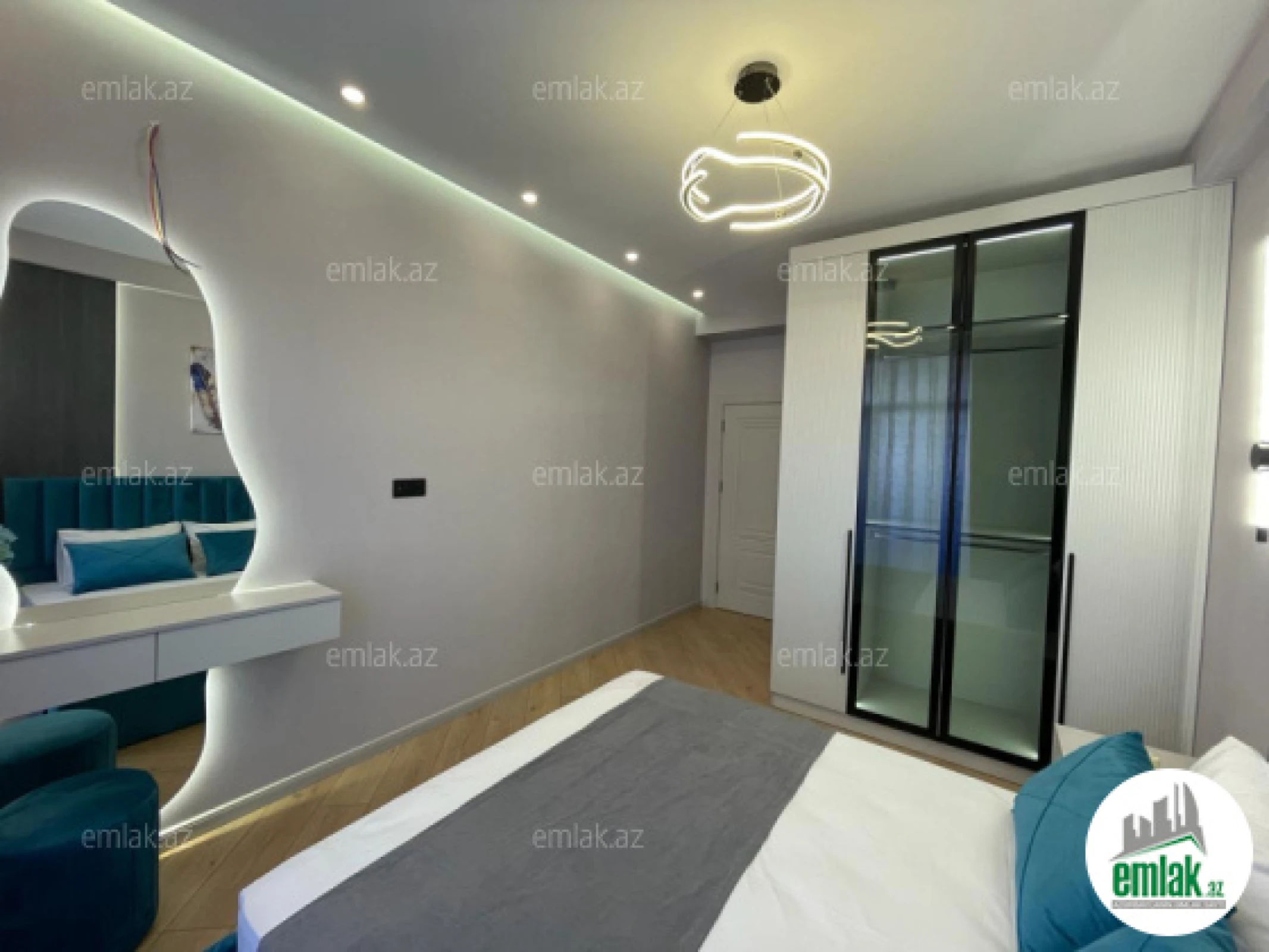 Satılır 2 otaqlı yeni tikili 54 m²