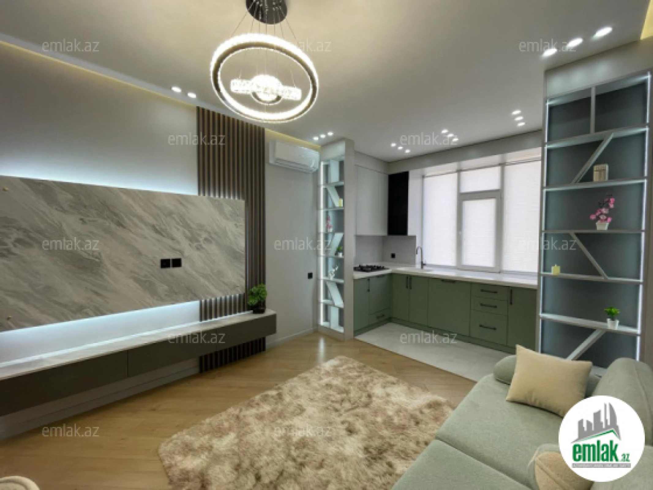 Satılır 2 otaqlı yeni tikili 54 m²