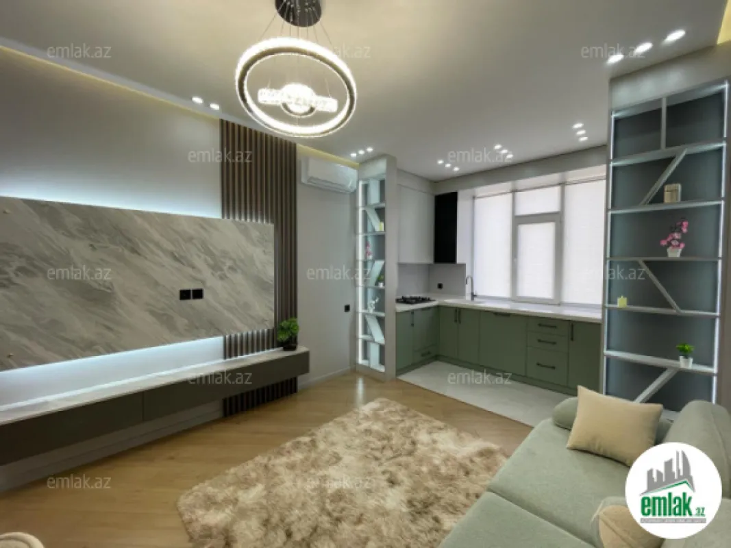 Satılır 2 otaqlı yeni tikili 54 m²