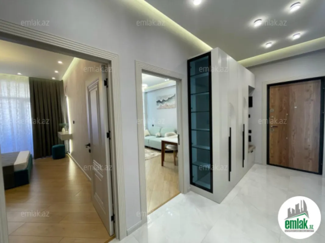 Satılır 2 otaqlı yeni tikili 54 m²