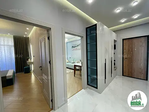 Satılır 2 otaqlı yeni tikili 54 m²