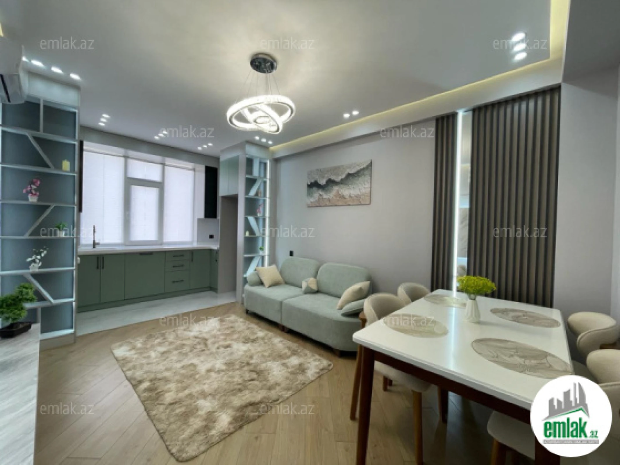 Satılır 2 otaqlı yeni tikili 54 m²