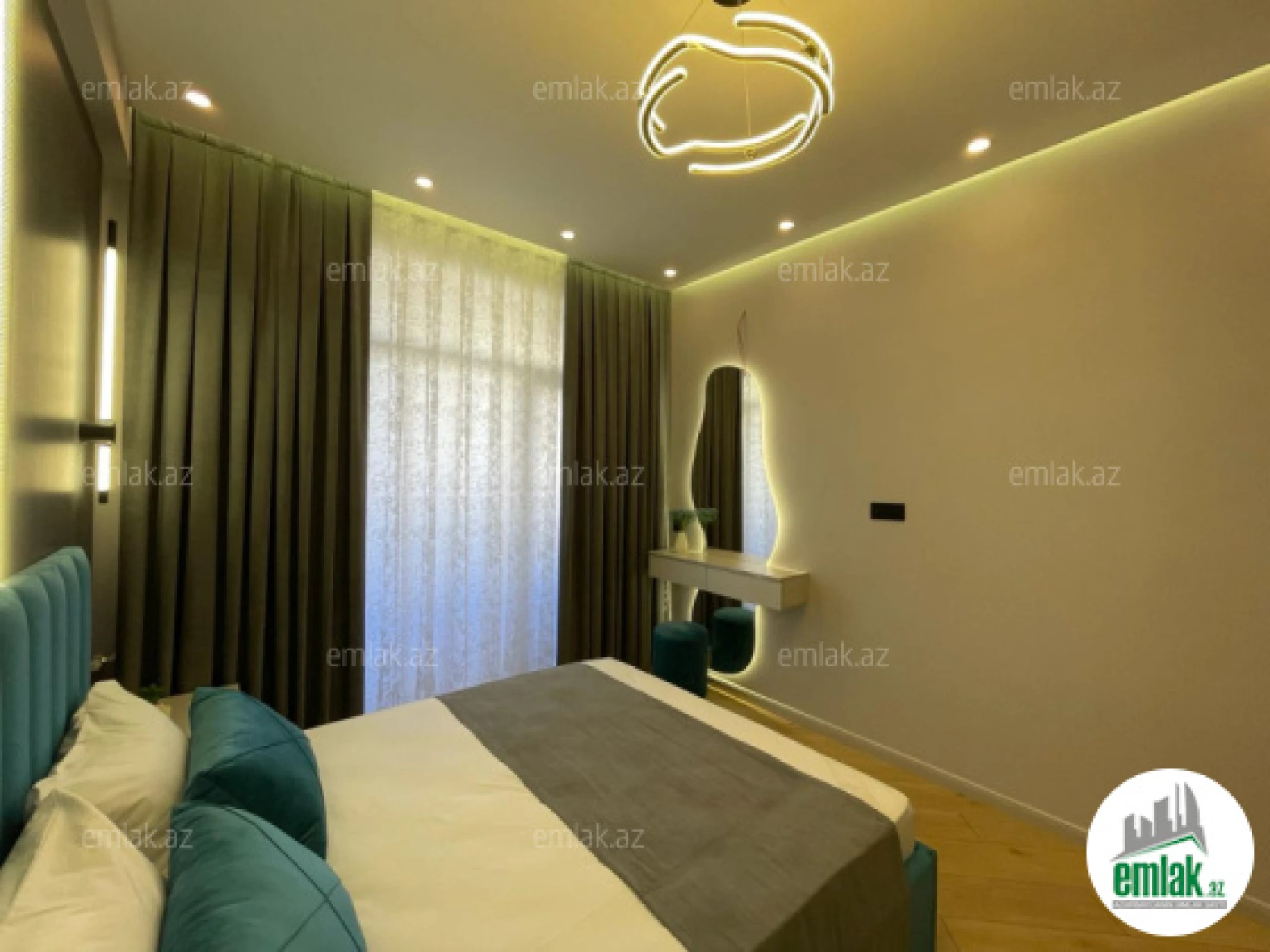 Satılır 2 otaqlı yeni tikili 54 m²