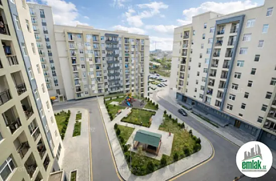 Satılır 3 otaqlı yeni tikili 85 m² — Bakı, 8-ci kilometr 3 otaq 85.00 m²